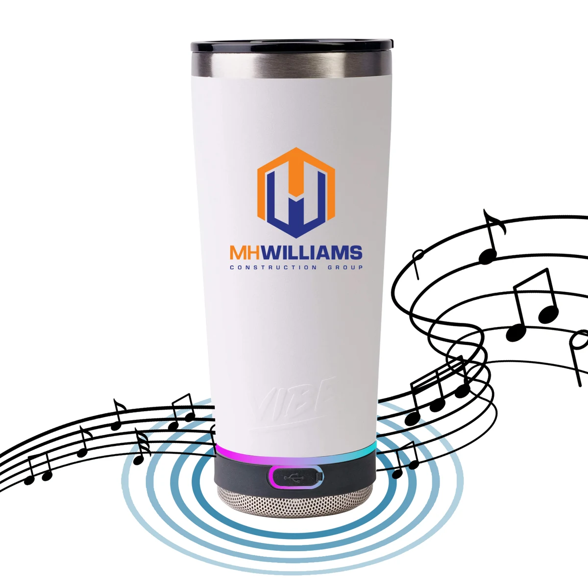 Vibe 18oz Speaker Tumbler 1