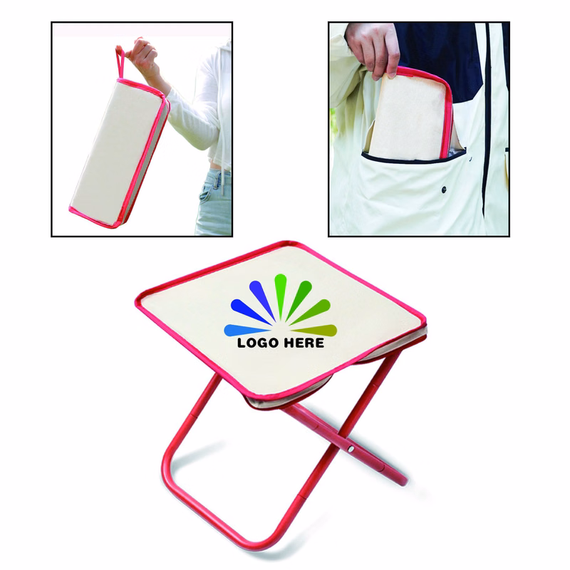 Lightweight Pen-Case Folding Stool Full Color