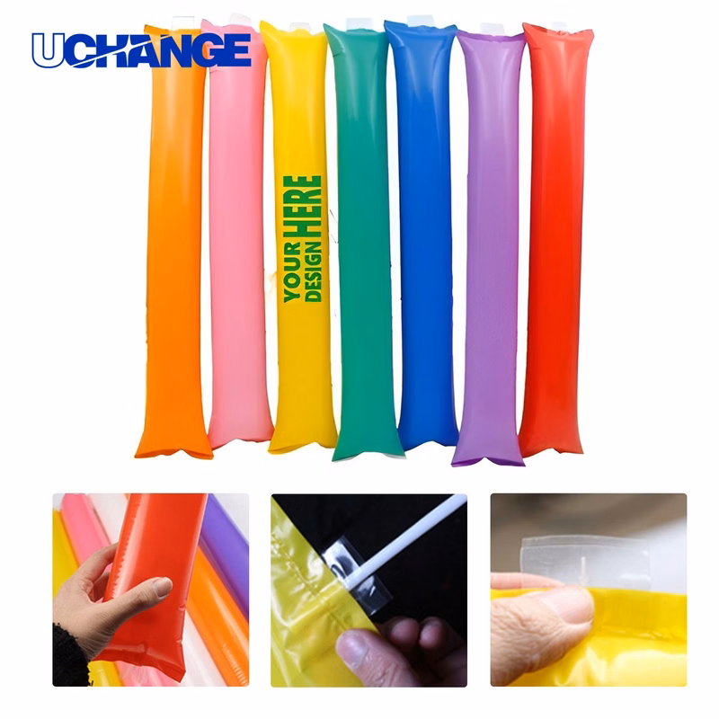 Inflatable Cheer Stick Noisemaker for Rallies