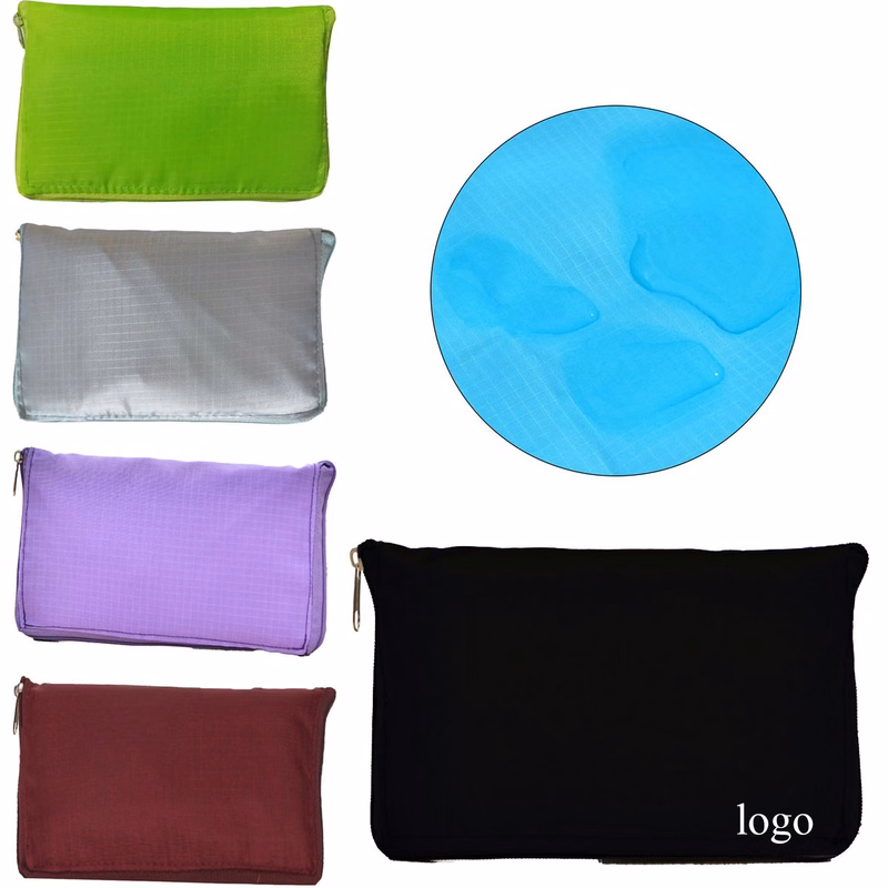 Water Resistant Rip?Stop Polyester Pouch Tote Bag