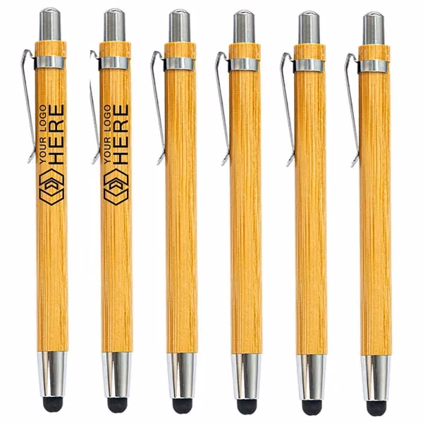 Eco Bamboo Stylus Pen