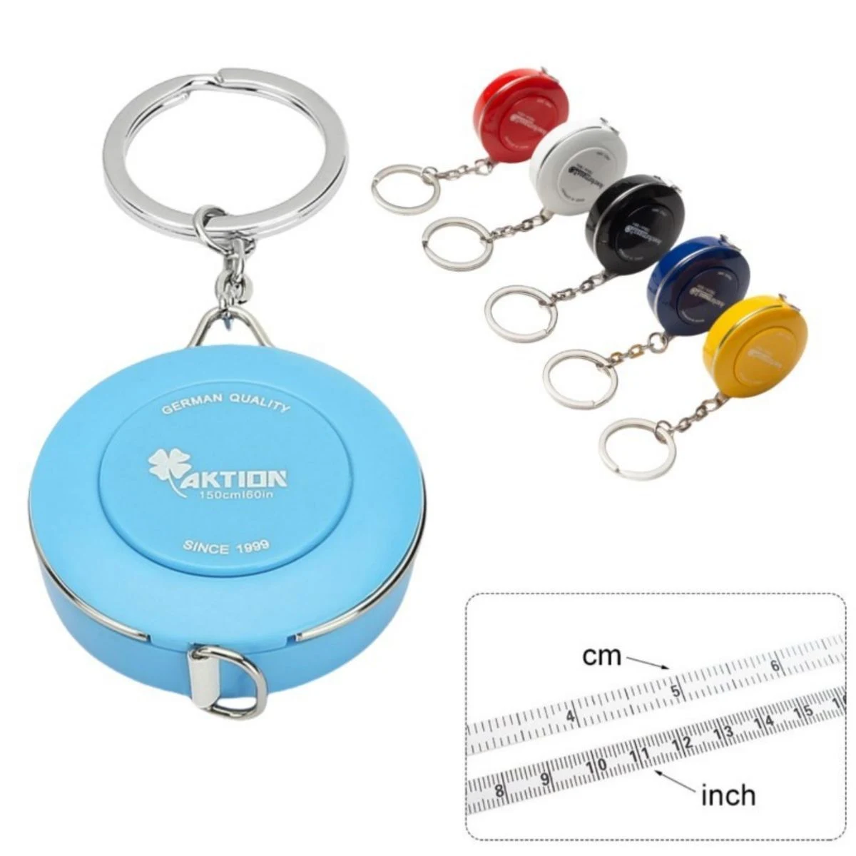 60-Inch Portable Retractable Soft Tape Measure 1