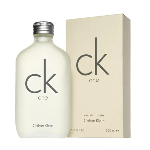 Calvin Klein Unisex CK one Eau de Toilette - 6.7 fl oz 1