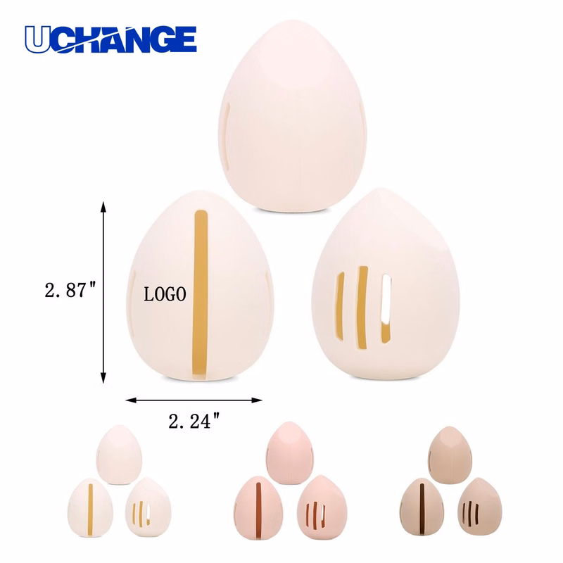Travel Anti-Mold Silicone Beauty Egg Storage Case
