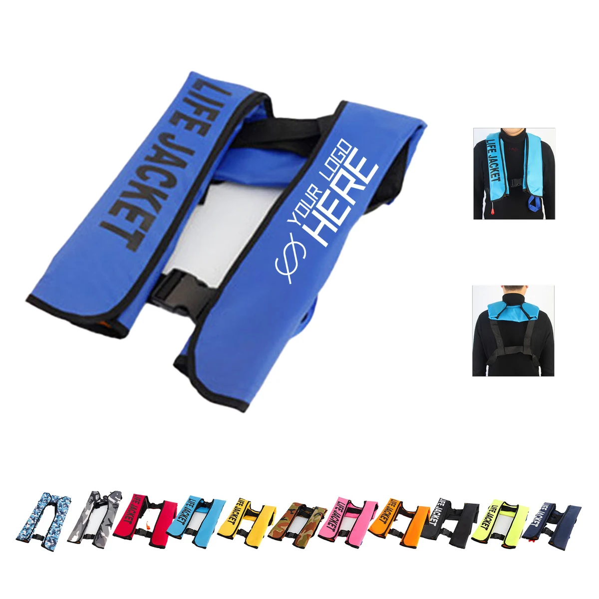 Automatic Inflatable Life Jacket 1