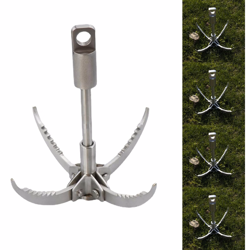 Stainless Steel Grappling Hook