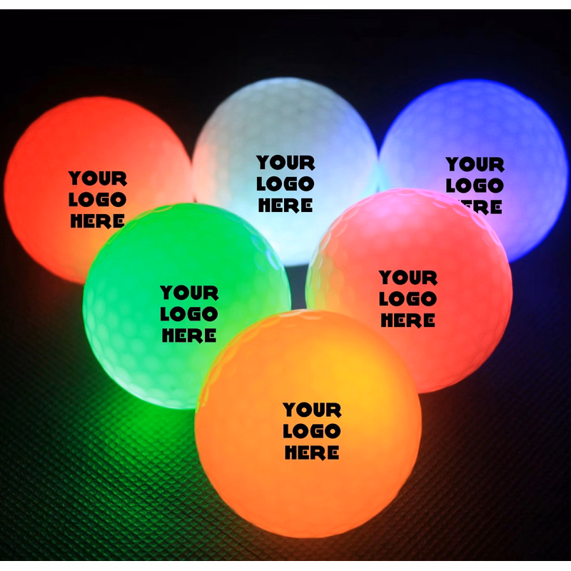 Custom LED Golf Balls- Glow at night