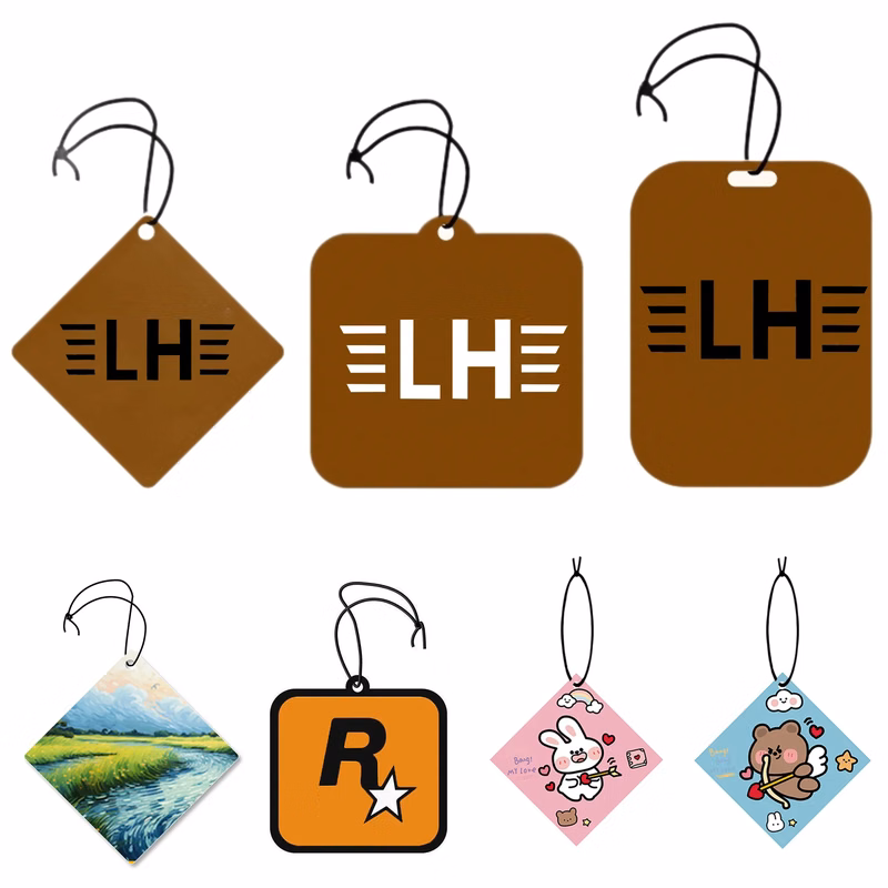 Custom Car Air Freshener Ornaments
