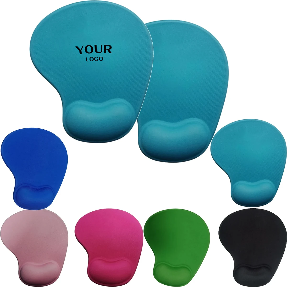 Silicone Wrist Guard Mouse Pad Can Print Logo 1