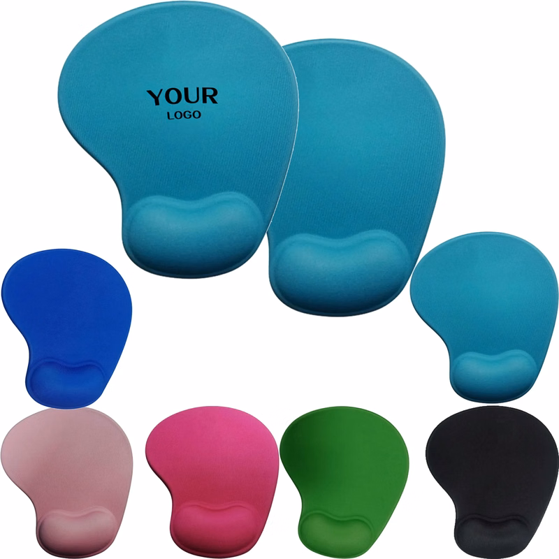 Silicone Wrist Guard Mouse Pad Can Print Logo