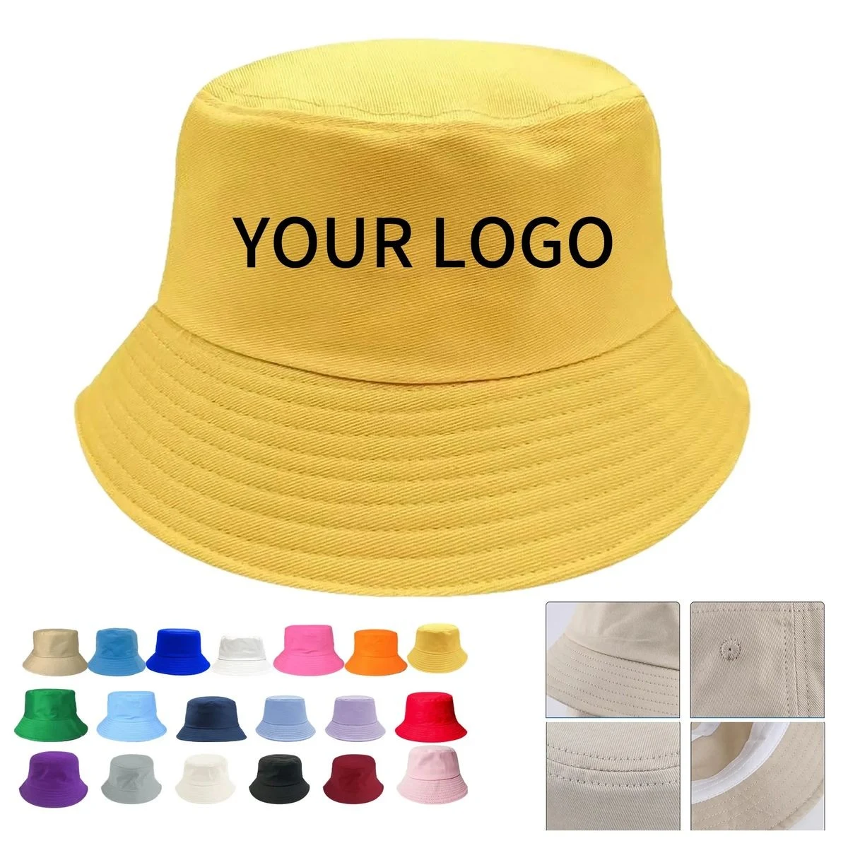 Breathable Cotton Hat with Wide Shade Coverage 1
