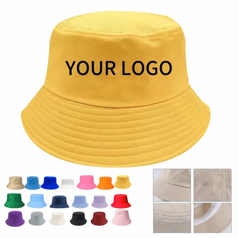 Breathable Cotton Hat with Wide Shade Coverage