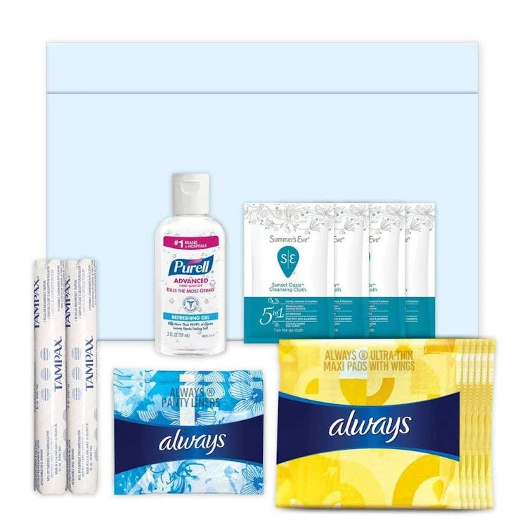 Women's Feminine Hygiene Kits - 16 Pieces 1