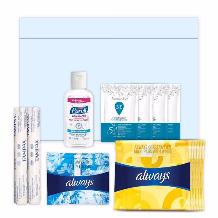 Women's Feminine Hygiene Kits - 16 Pieces
