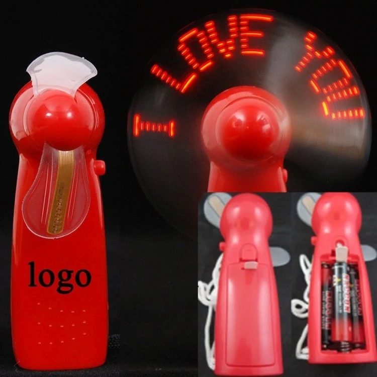 Portable flash mini Fans 1