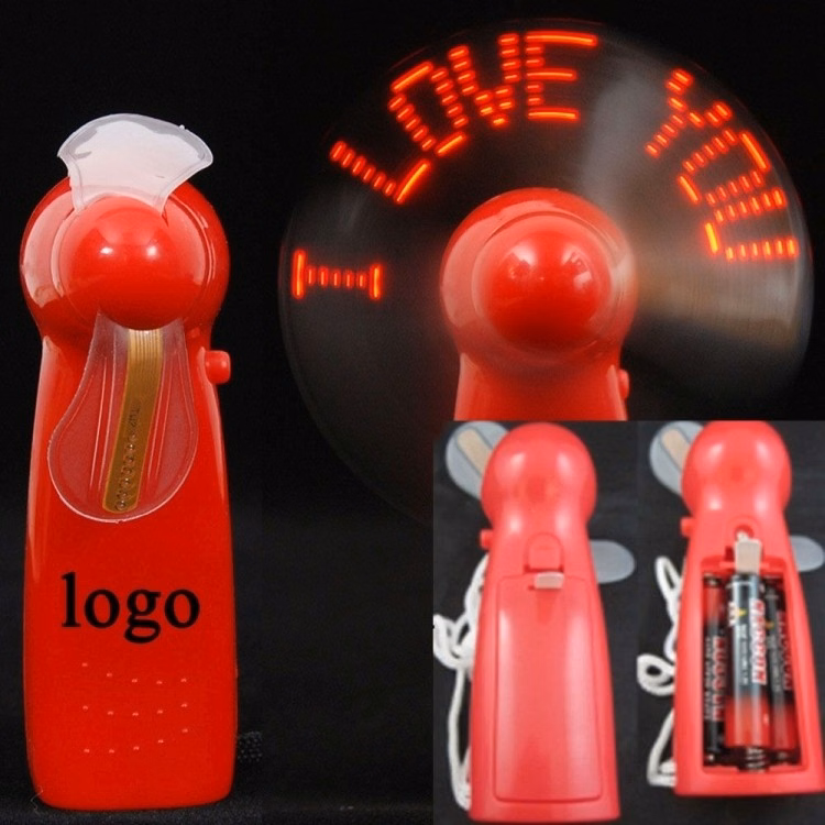 Portable flash mini Fans