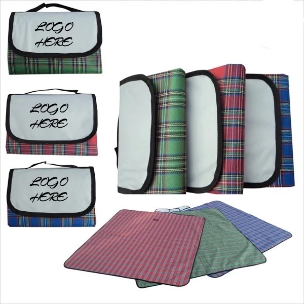 Folding Beach Blanket 1