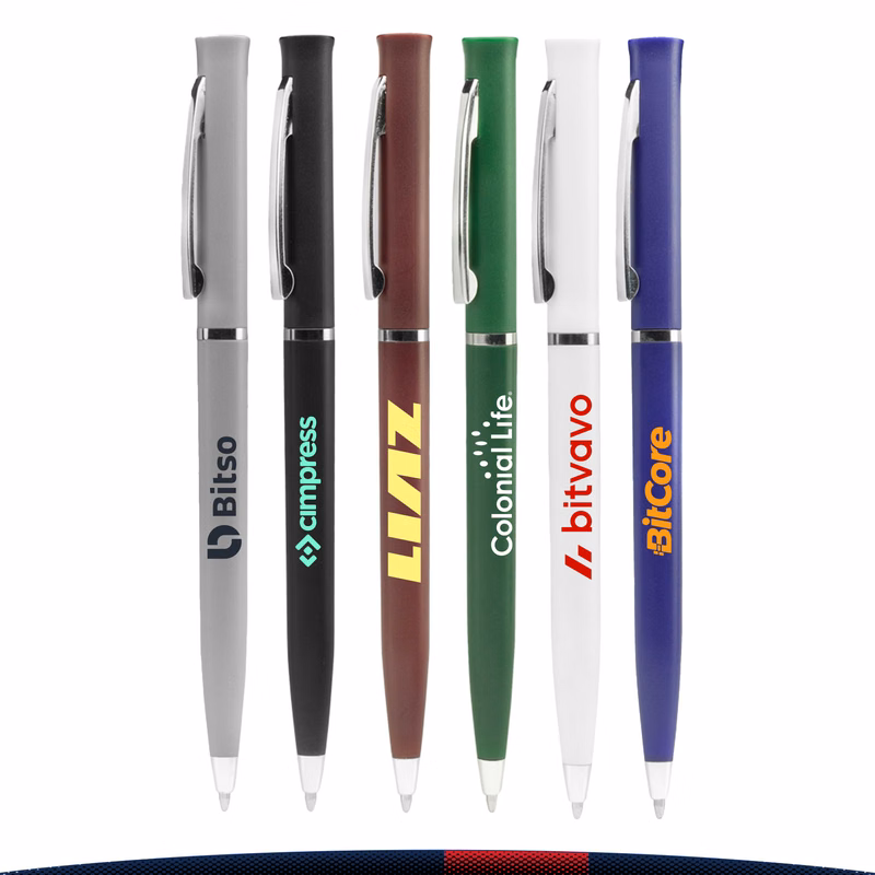 Sevinc Twist Action Plastic Pens