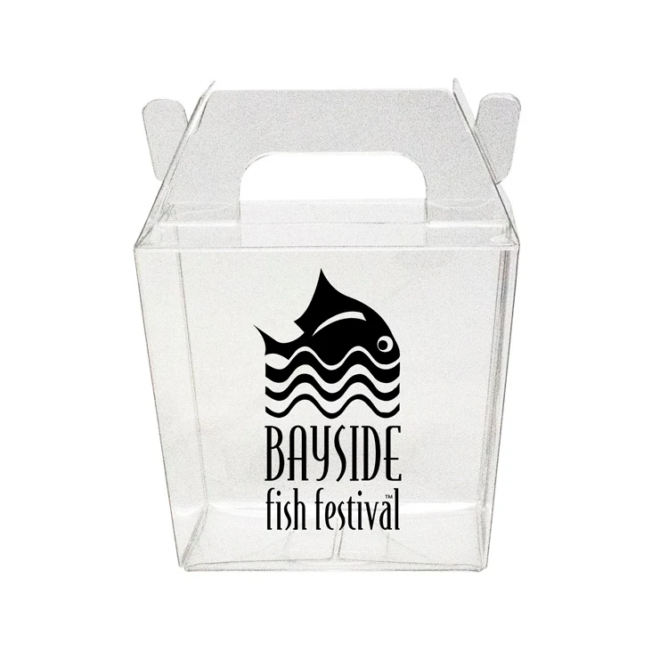 Clear Take Out Container 1