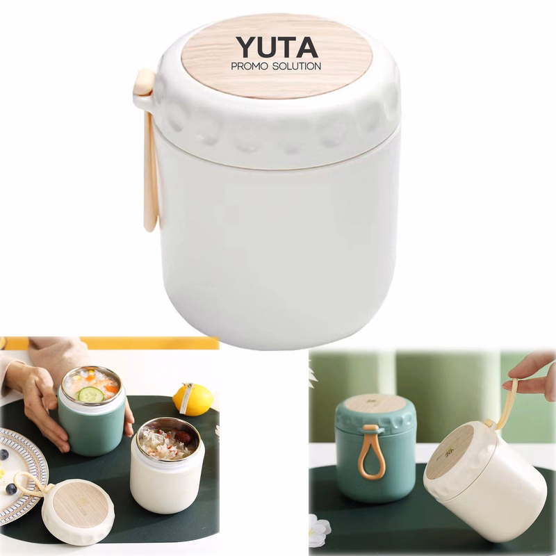 13.5Oz Kid Food Thermos With Spoon