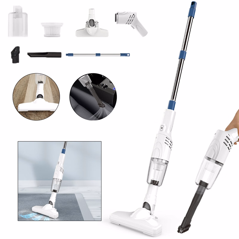 Handheld 2-Speed Cordless Stick Vacuum Cleaner