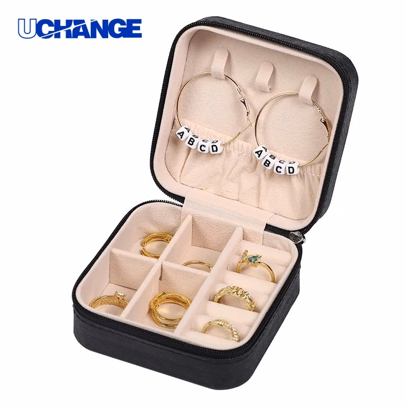 Portable Jewelry Storage Case for Travel