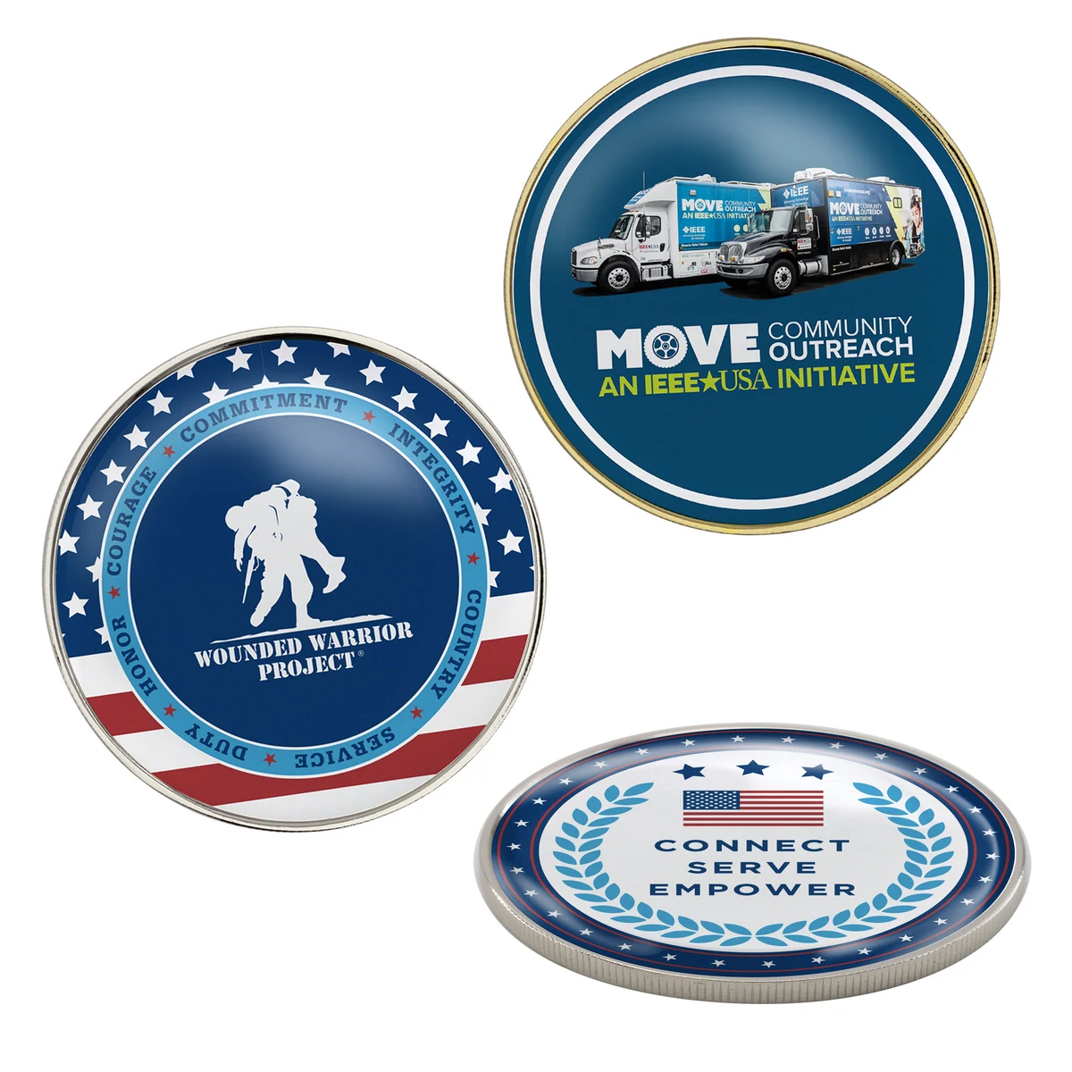 2" Speed Coin with Coin Edge 1