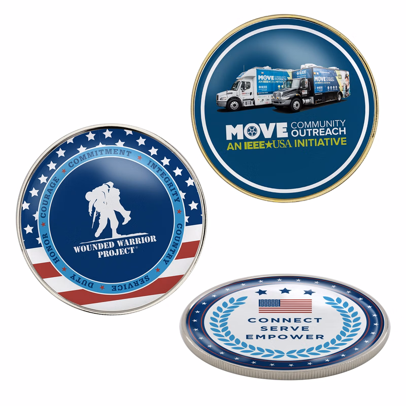 2" Speed Coin with Coin Edge