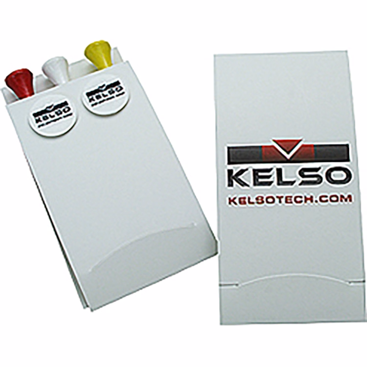 Golf Tee Match Book