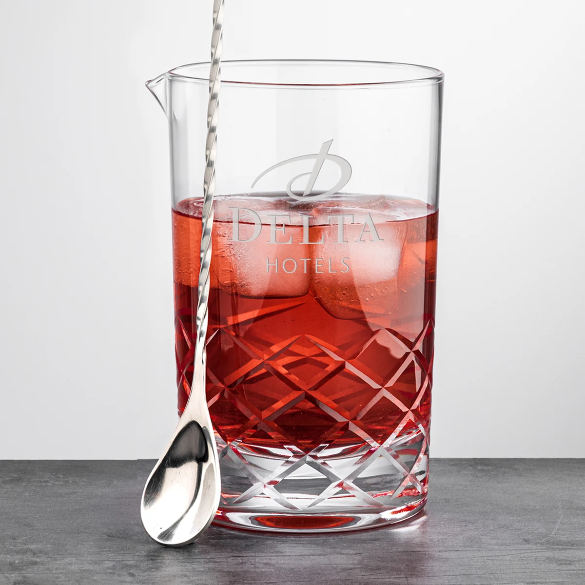 Durham Mixing Glass w/Spoon 1