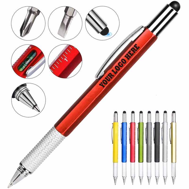 Versatile All-in-One Pen with 6 Uses