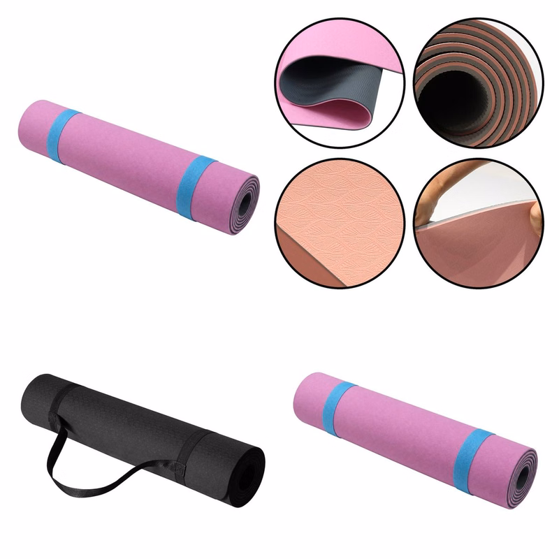 Textured TPE Yoga Mat