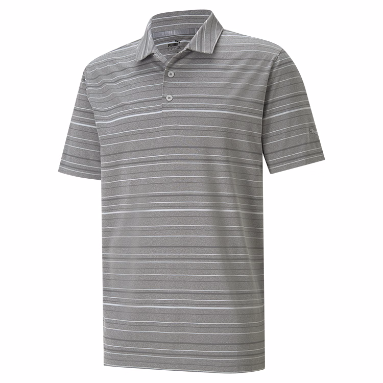 Puma Mattr Fine Stripe Polo