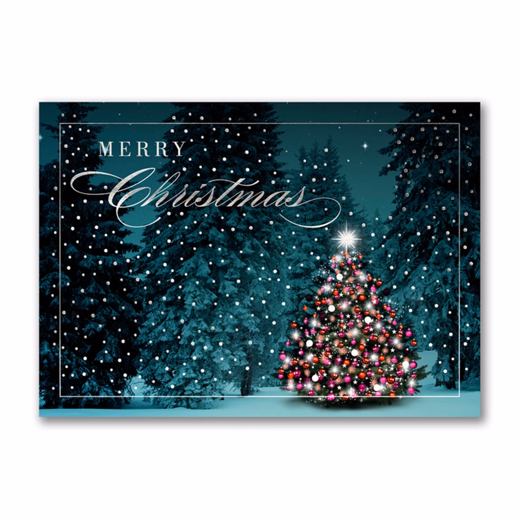 Woodland Magic Christmas Card