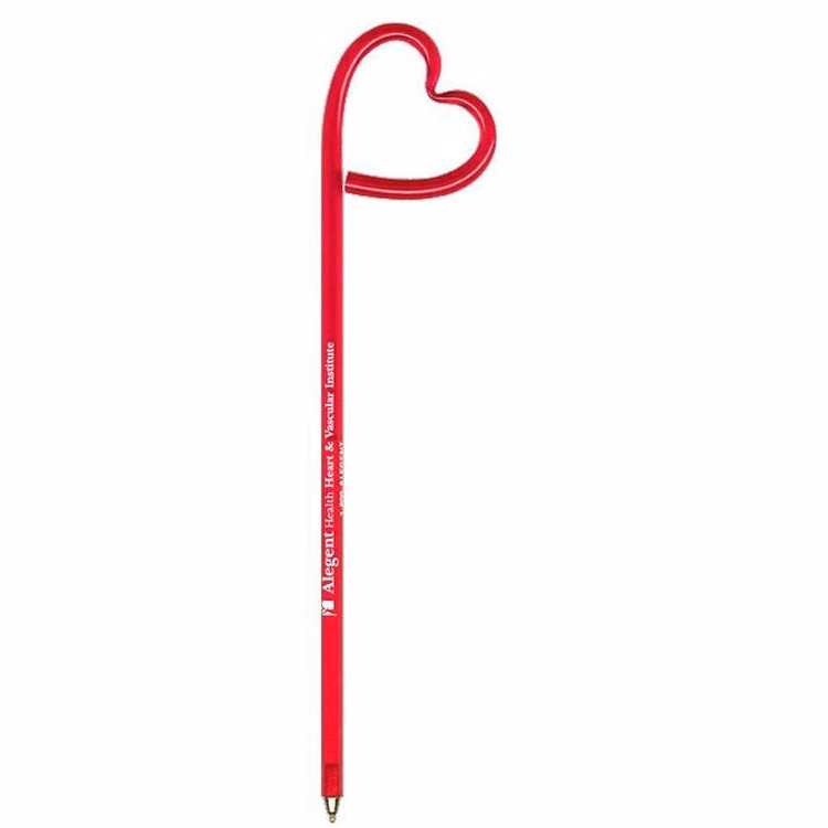 Heart Inkbend Standard, Bent Pen