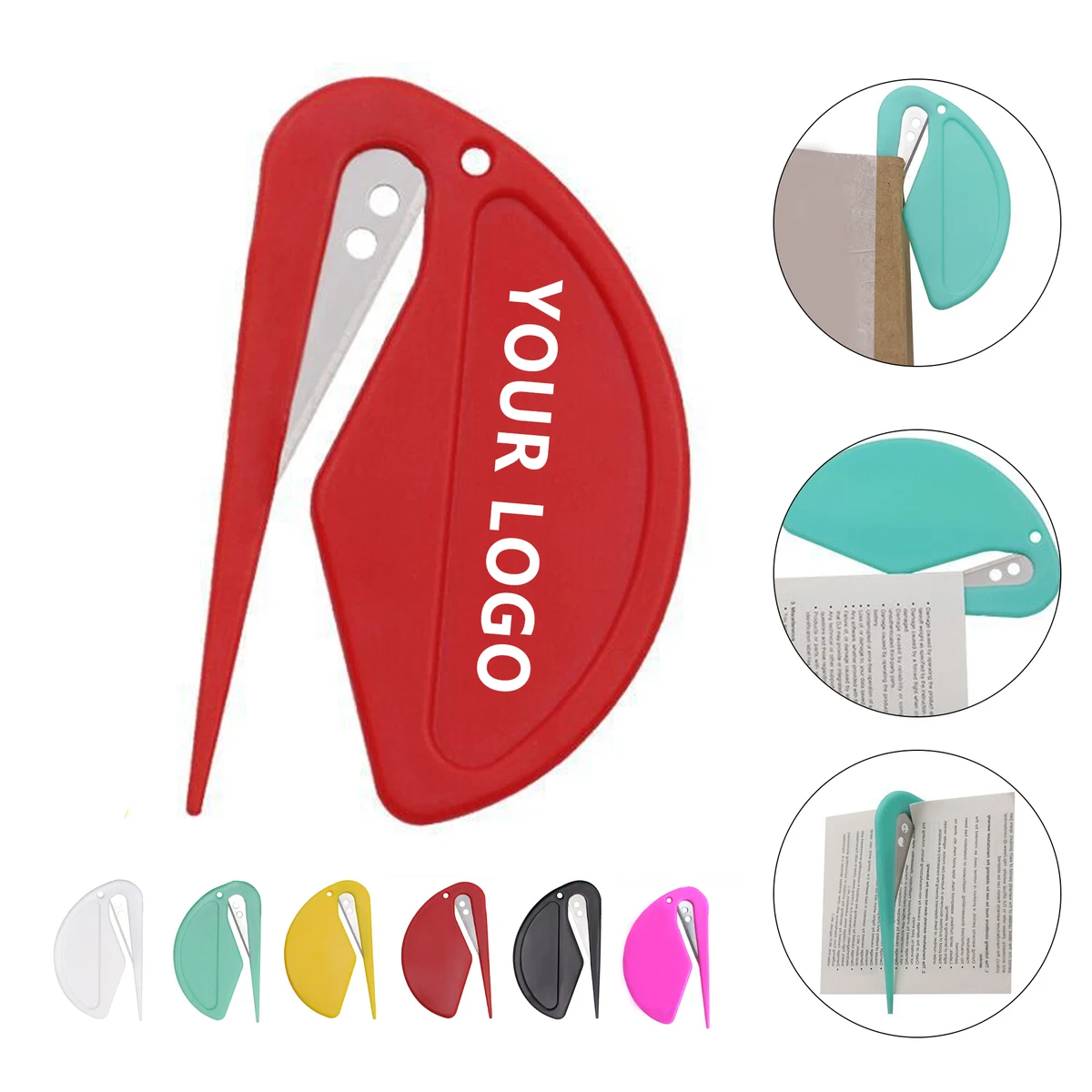 Handy Helper Oval Letter Opener 1