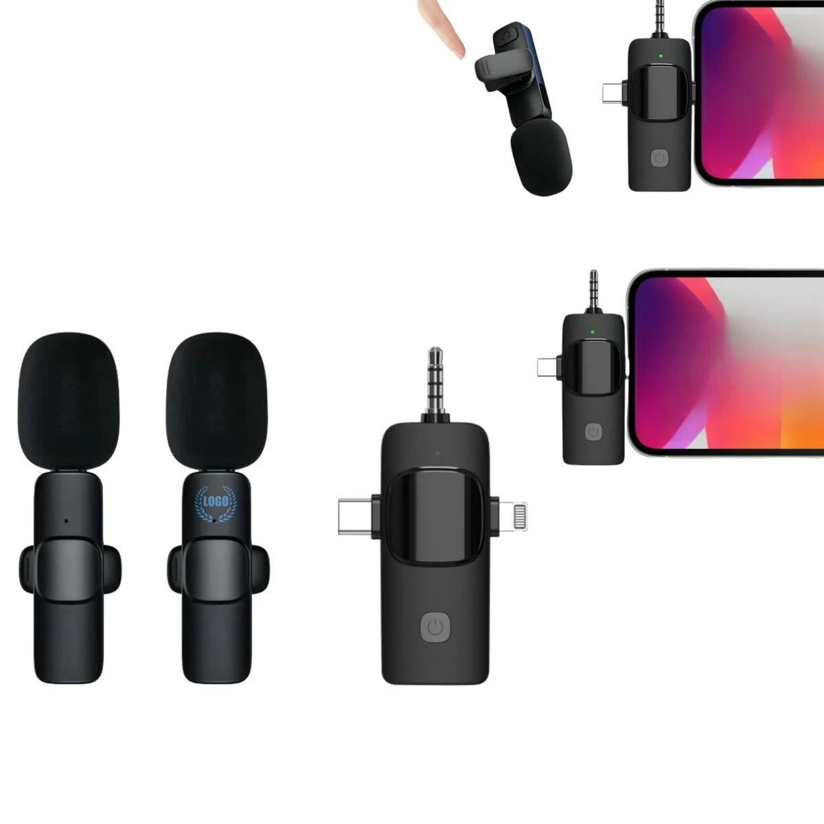 Portable Wireless Mini Microphone 1