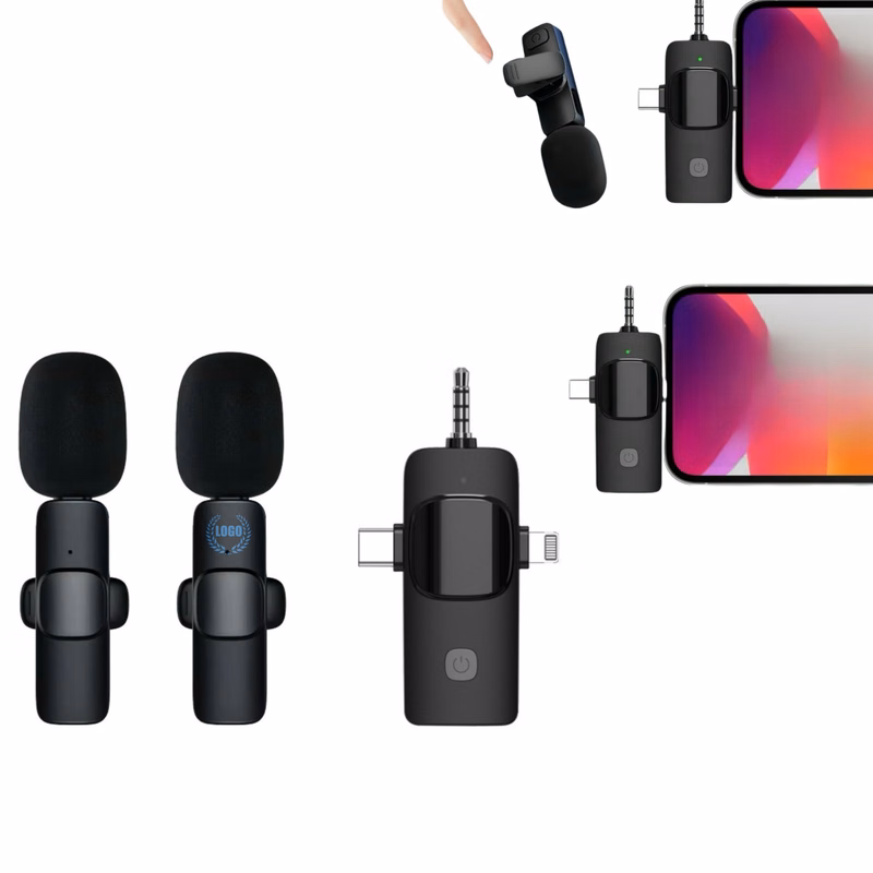 Portable Wireless Mini Microphone