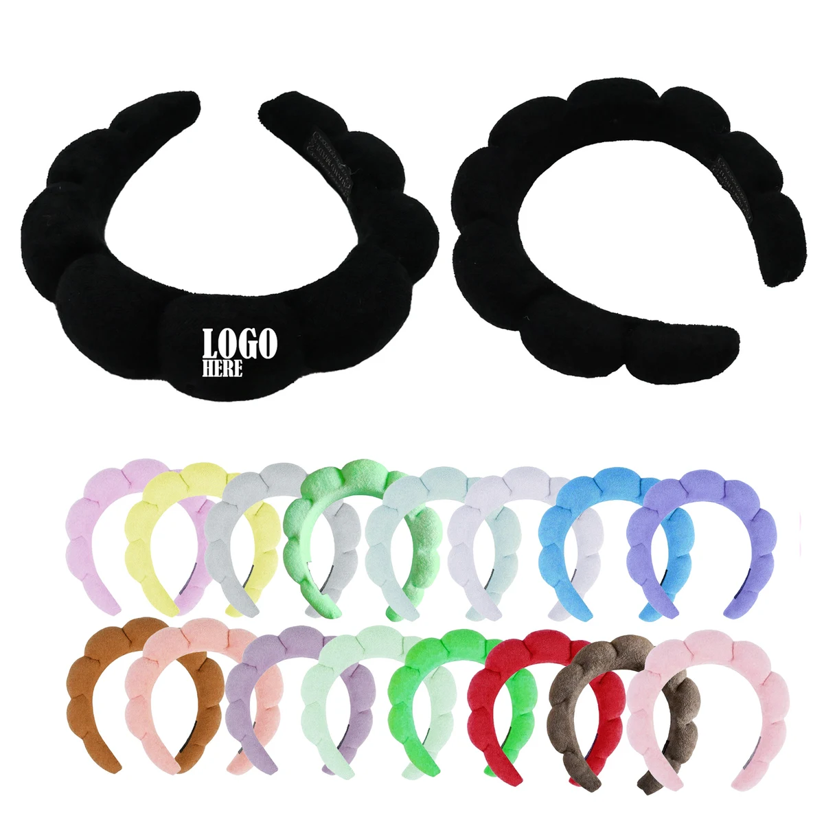 Fluffy Cloud Shape Headband 1