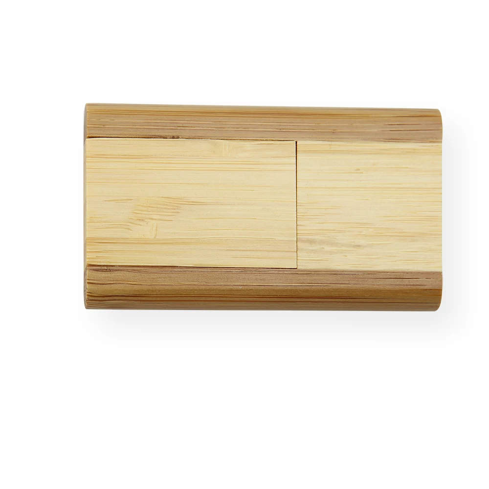 Preston Bamboo Flip Up USB 1