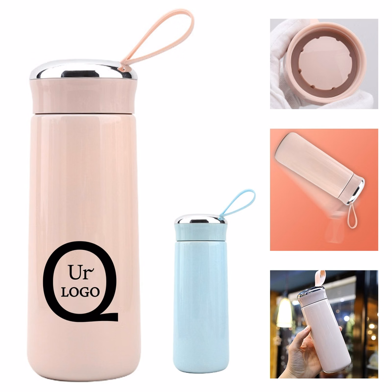 12Oz Double Wall Glass Tumbler