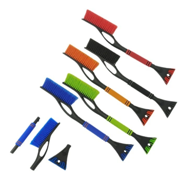 Detachable Ice Scraper Grip Car Snow Brush 1
