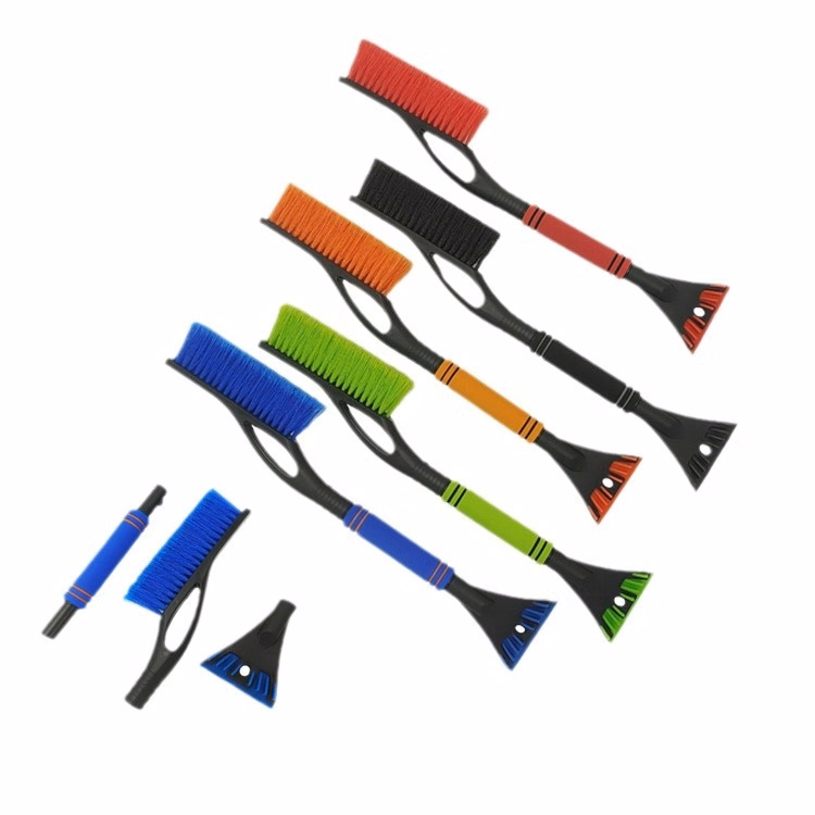 Detachable Ice Scraper Grip Car Snow Brush