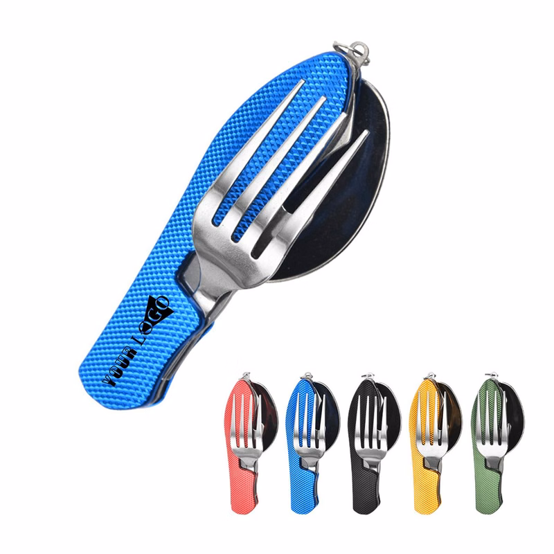 4 IN 1 Camping Silverware Set
