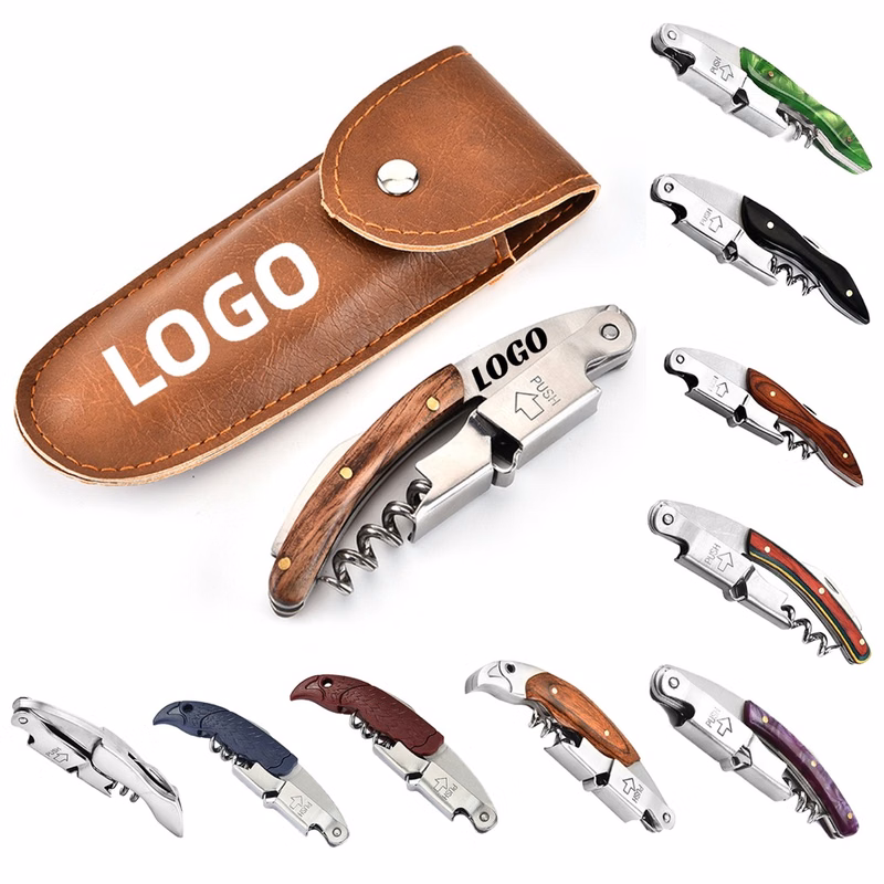 Multifunctional Red Wine Bottle Opener