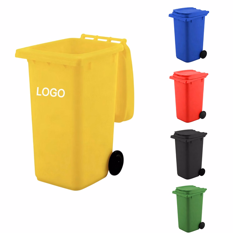 Mini Trash Can Pen Holder