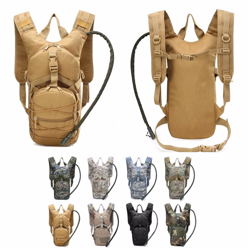 20L Capacity 900D Water Bladder Reservoir Bag Backpack