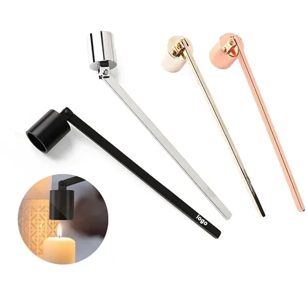 Custom 6.4" Stainless Steel Candle Snuffer Full-Color Print — Home Decor Gift 1