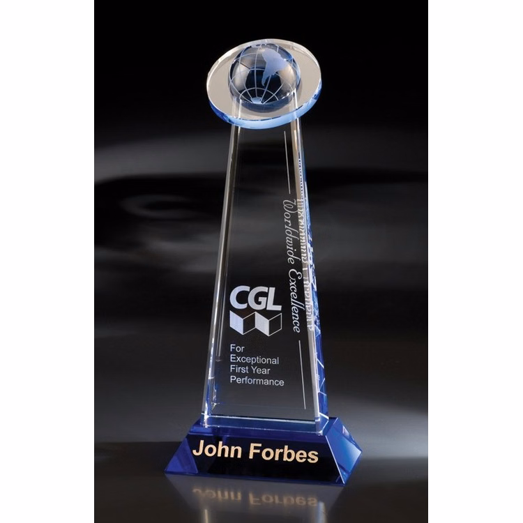 Contemporary Vistas Crystal Orbit Award