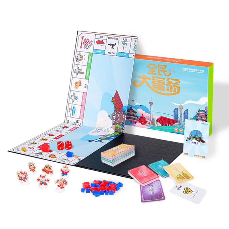 Custom Monopoly Board Game 1